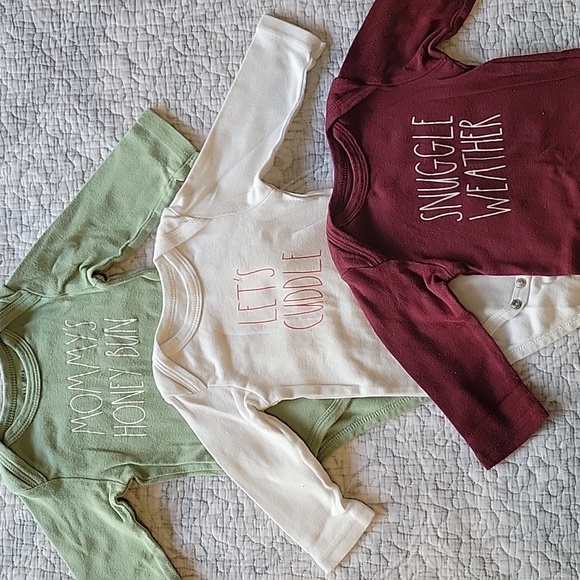 Long Sleeved Set of Three - Picture 1 of 4